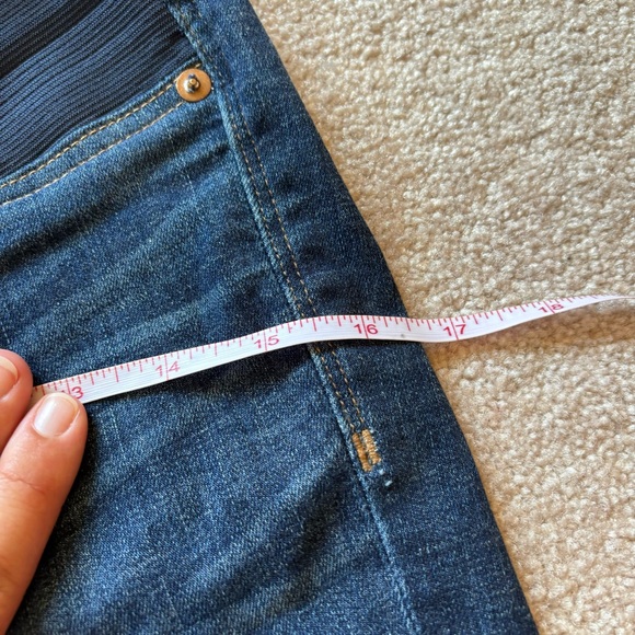 Madewell maternity skinny jeans - Picture 3 of 8